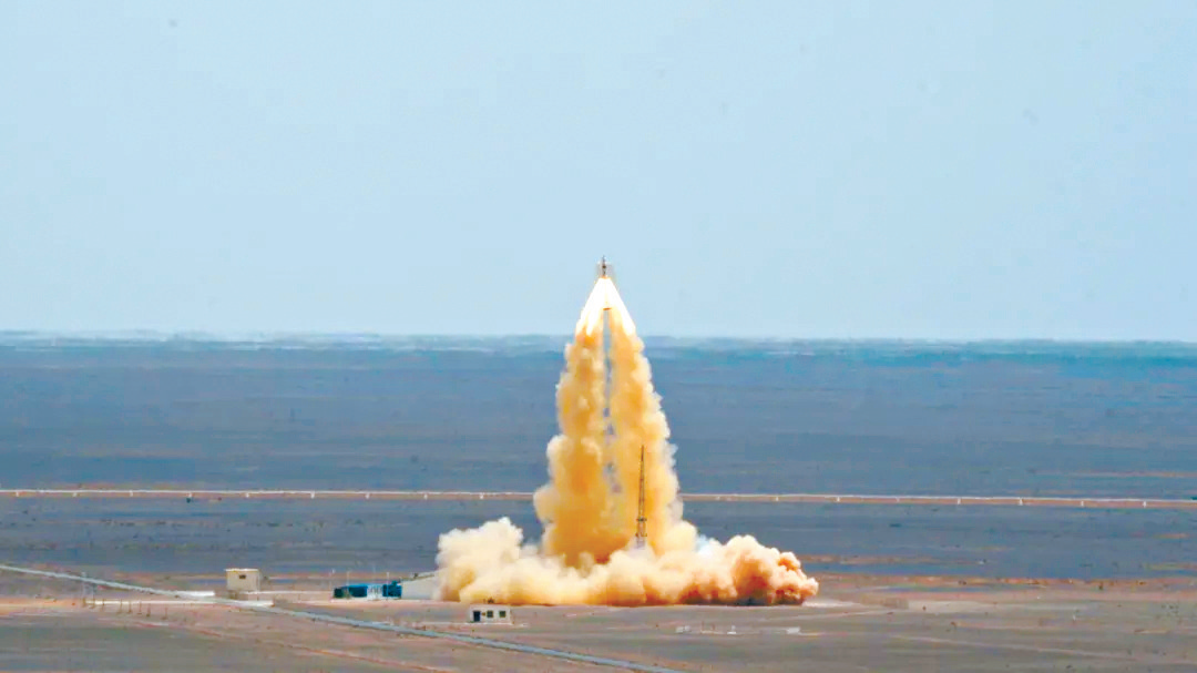 梦舟飞船零高度逃逸试验成功！中国载人登月迈出关键一步
