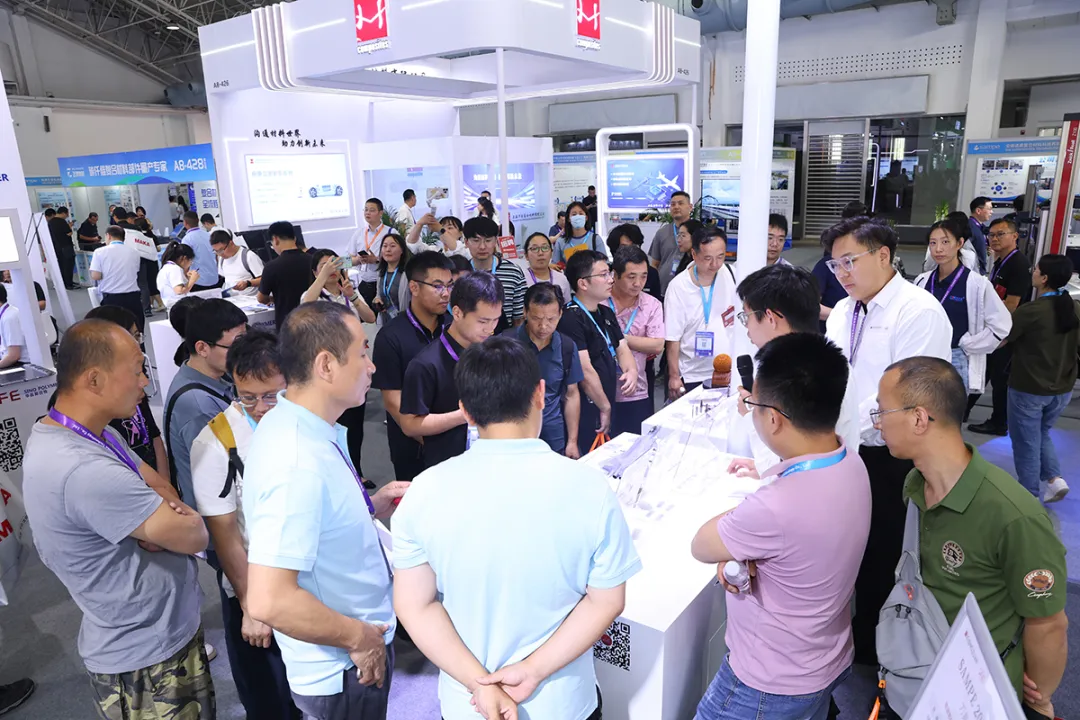 【航化说】航化探展 | 亮点纷呈！中国航空航天化工网带你现场直击SAMPE中国2025年会