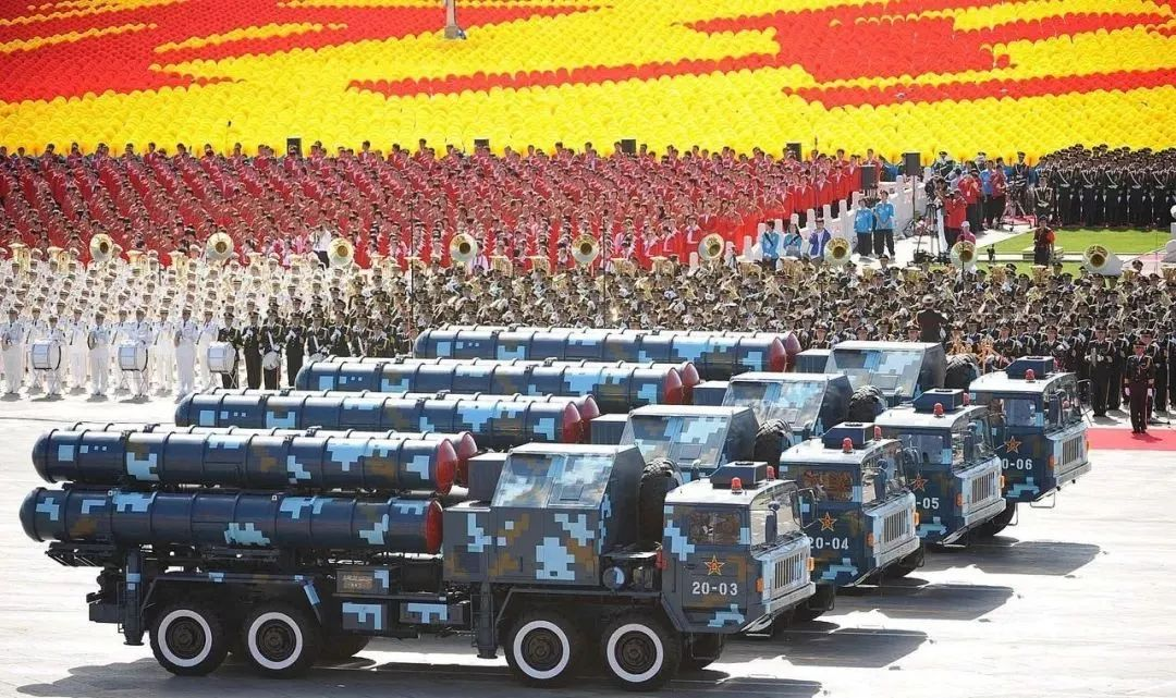 【航化说】重磅！盛大阅兵阵容揭晓 | 盘点往年惊艳亮相的航天装备