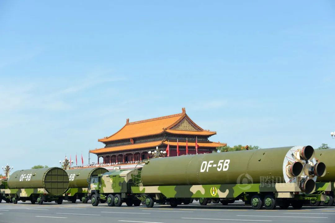 【航化说】重磅！盛大阅兵阵容揭晓 | 盘点往年惊艳亮相的航天装备