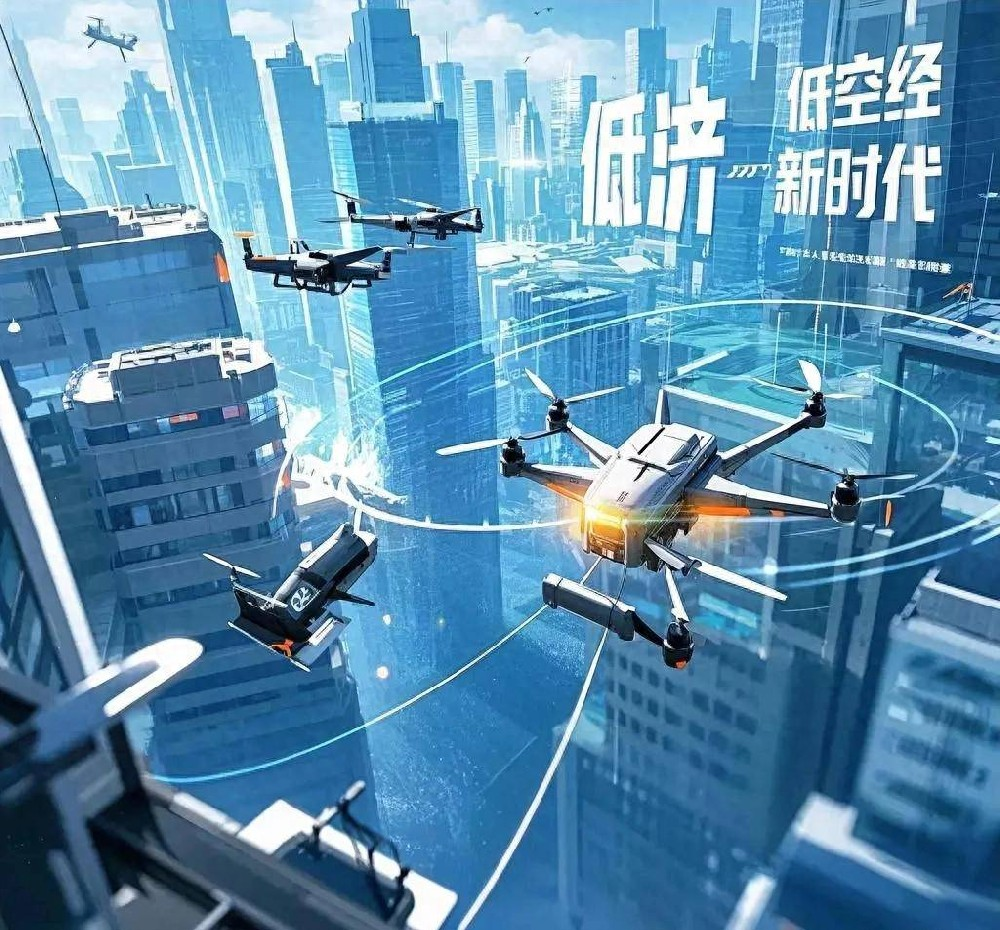 低空经济：新质生产力风口下的新蓝海