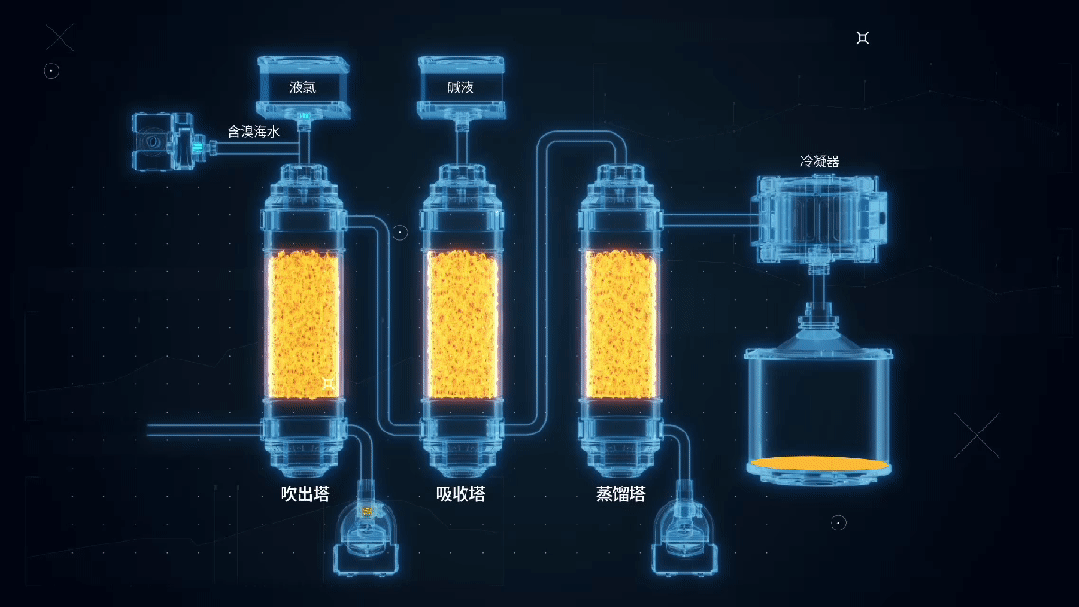 【航化说】“溴”外慧中 我国最大溴素生产项目落地