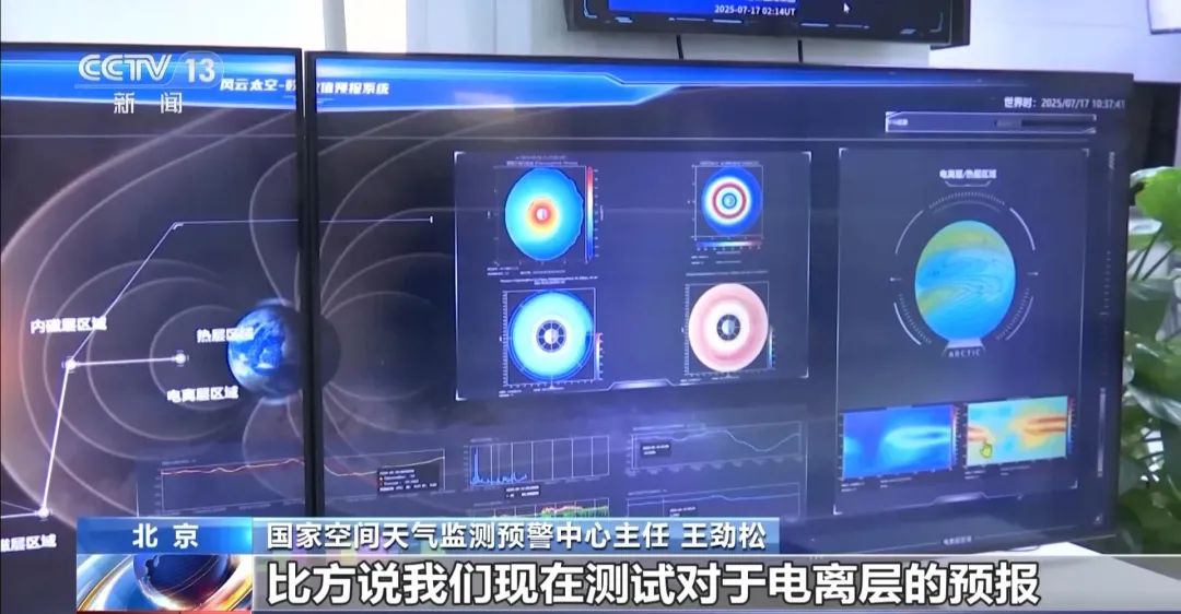 太空中“天气”怎样预测？