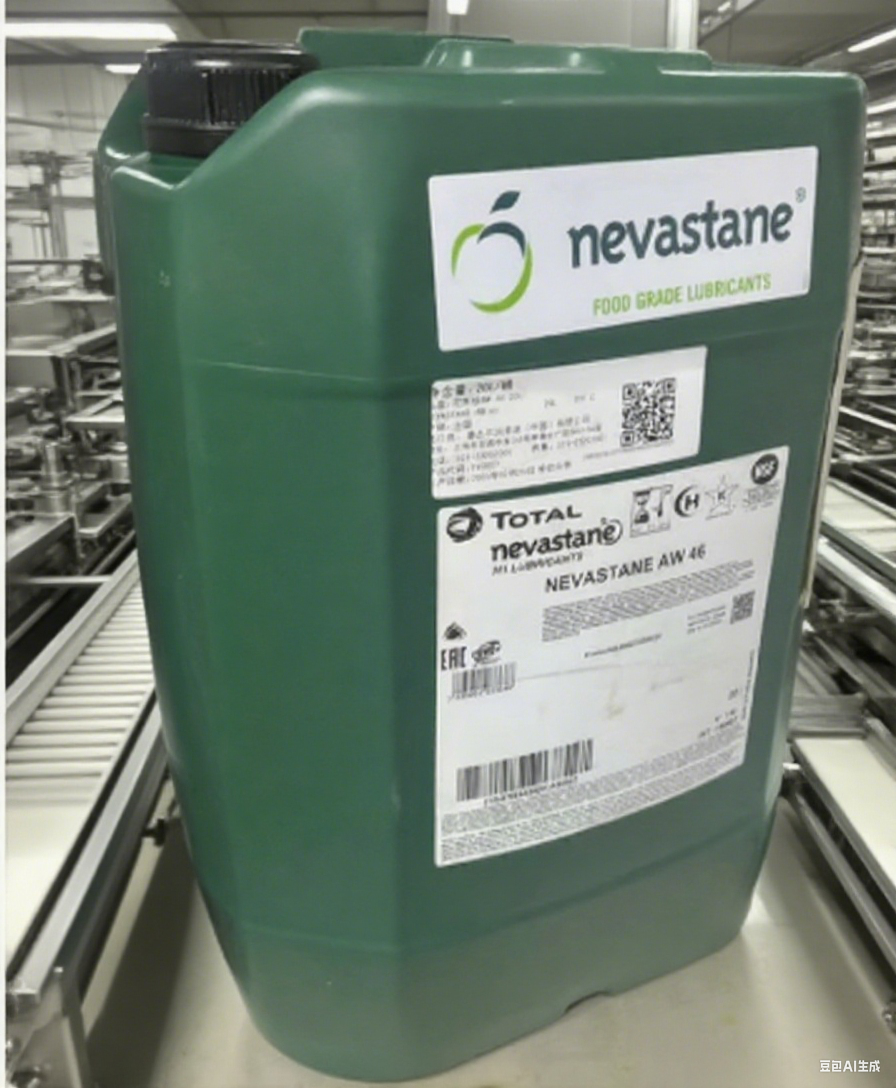 NSF H1食品级守护者: 道达尔尼斯妲AW液压油，为偶然接触点提供可靠防护