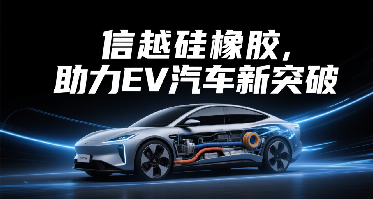 电动革命｜信越高耐压+高导热硅橡胶，破解EV高压安全与快充散热双难题！
