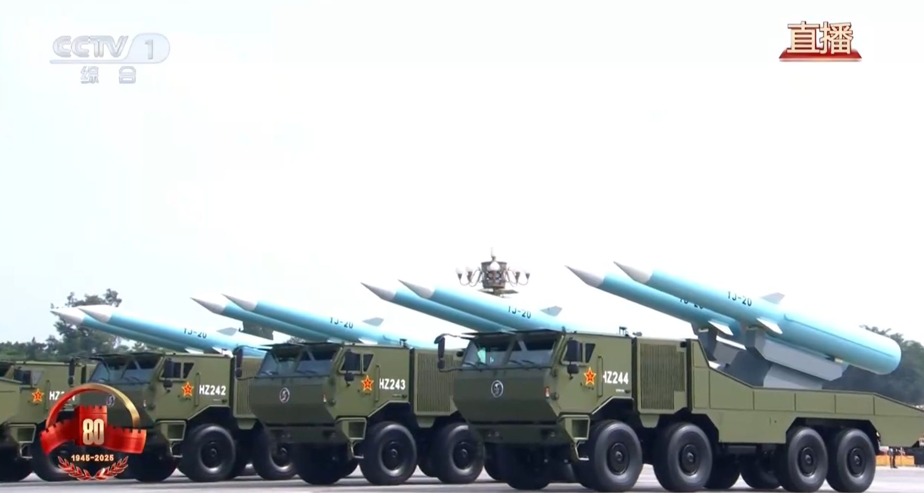 【航化说】东风-61等多款新型导弹首次亮相阅兵场，我国导弹家族又添新成员
