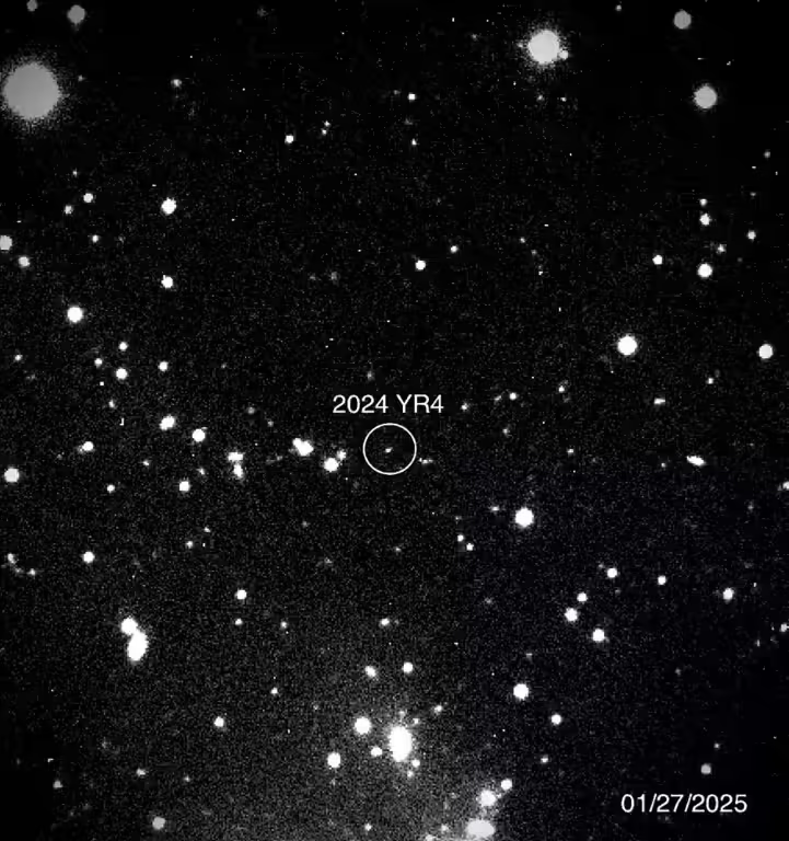 为保卫月球，美国宇航局研究动用核弹摧毁小行星 2024 YR4