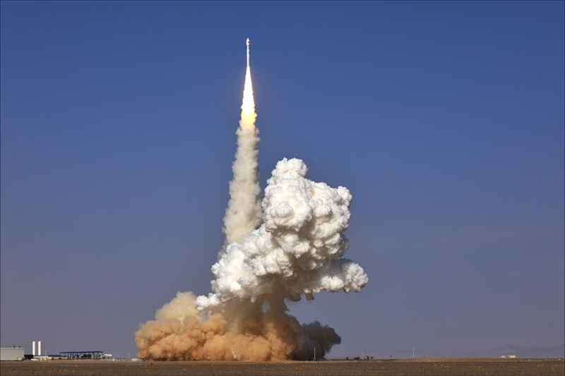 一箭三星！力箭一號遙八運載火箭發射成功