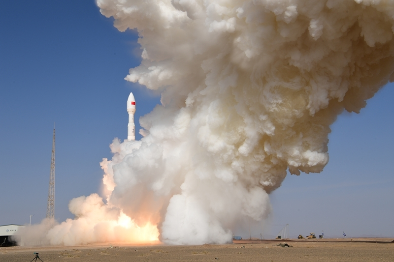 一箭三星！力箭一號遙八運載火箭發射成功