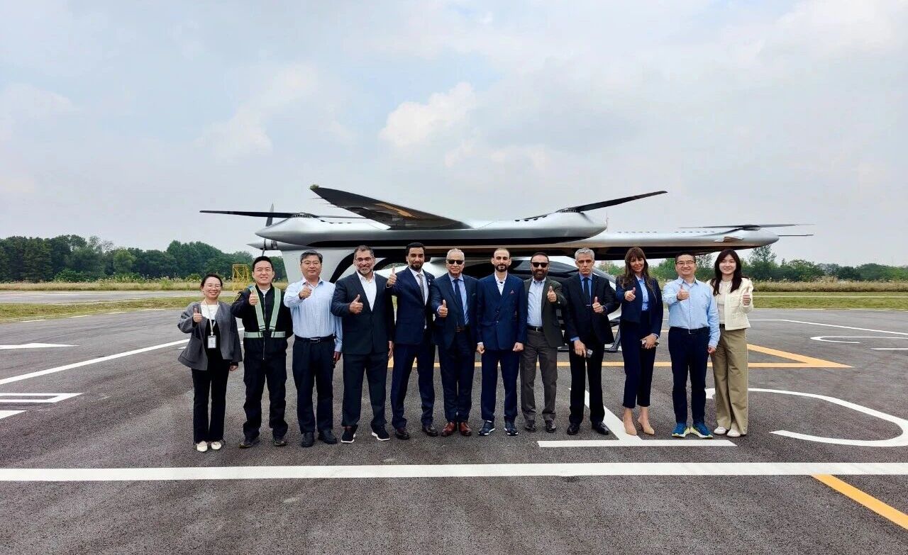 峰飞航空获阿联酋猎鹰航空50架eVTOL订单，年底开启交付
