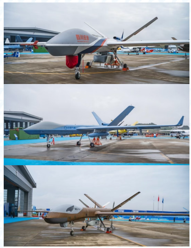 中航无人机携“翼龙”系列亮相四川省低空经济产业链大会 中航无人机携“翼龙”系列亮相四川省低空经济产业链大会