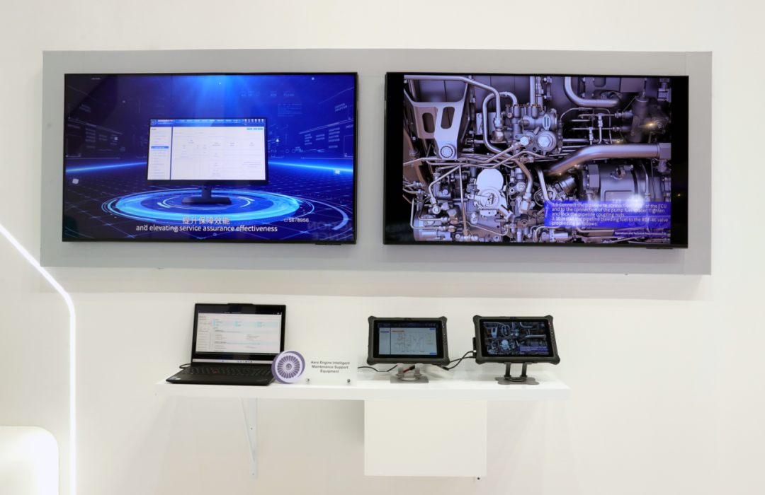 中国航发首次亮相迪拜国际航空展 中国航发首次亮相迪拜国际航空展