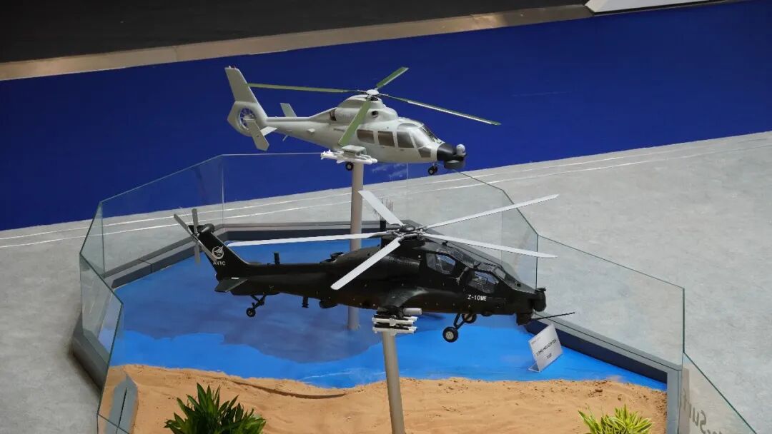 中国航空工业集团高端航空装备亮相2025迪拜航展