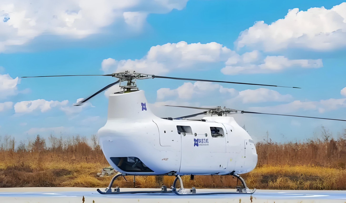 【航化说】国产“空中大力士”|大载重纵列式双旋翼无人机，撑起低空载重运输半边天