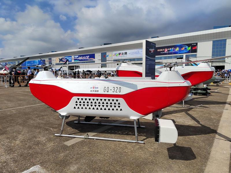 【航化说】国产“空中大力士”|大载重纵列式双旋翼无人机，撑起低空载重运输半边天