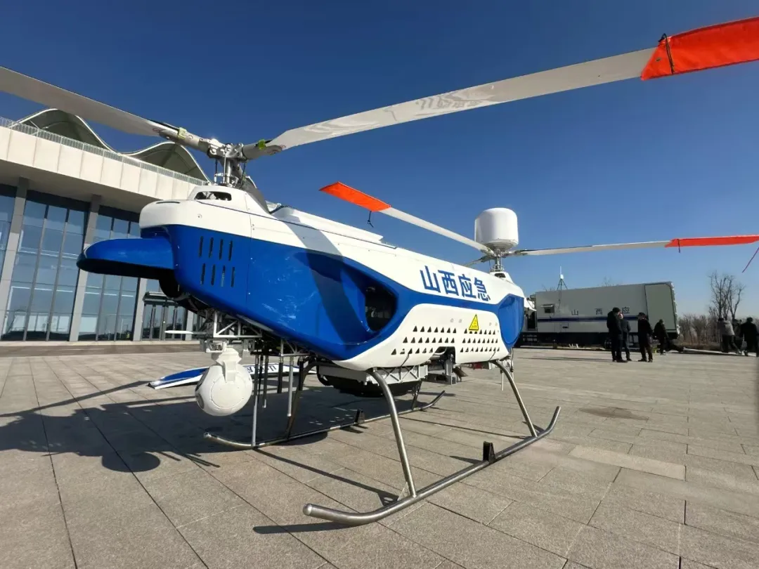 【航化说】国产“空中大力士”|大载重纵列式双旋翼无人机，撑起低空载重运输半边天