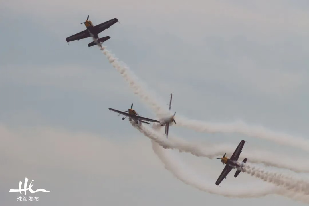 快看珠海上空！炫酷大场面！今天正式开幕