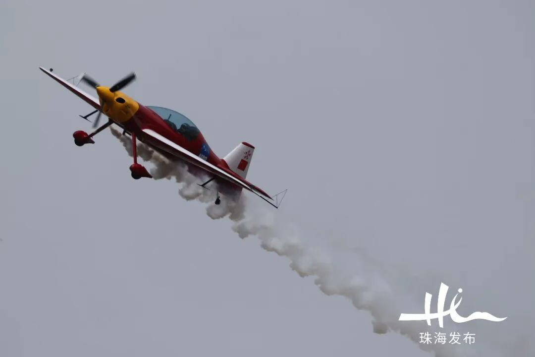 快看珠海上空！炫酷大场面！今天正式开幕