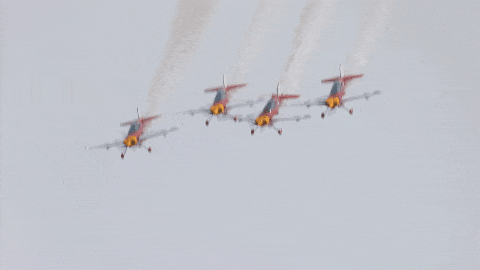 快看珠海上空！炫酷大场面！今天正式开幕