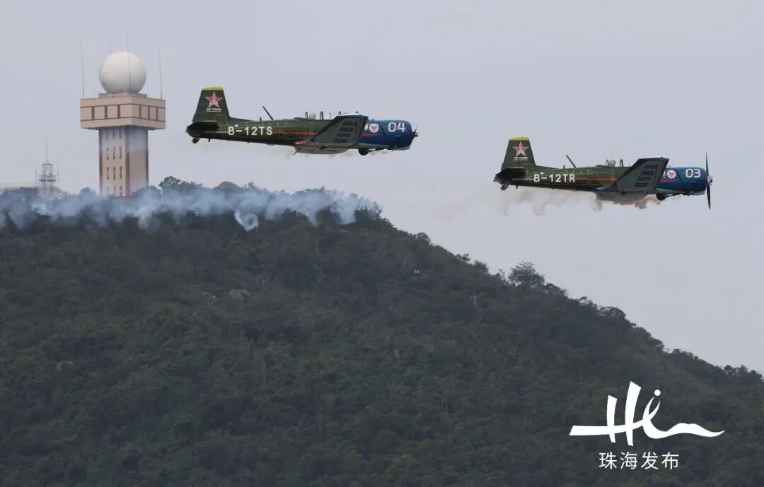 快看珠海上空！炫酷大场面！今天正式开幕