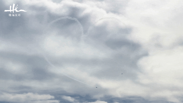 快看珠海上空！炫酷大场面！今天正式开幕