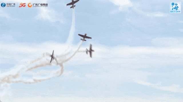 快看珠海上空！炫酷大场面！今天正式开幕