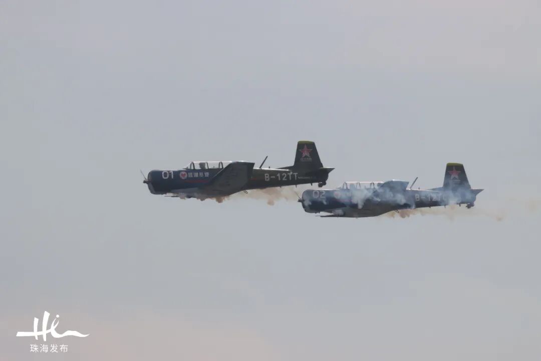 快看珠海上空！炫酷大场面！今天正式开幕