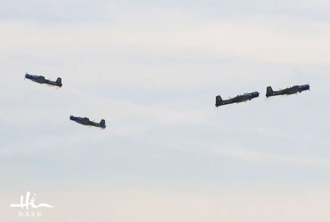快看珠海上空！炫酷大场面！今天正式开幕