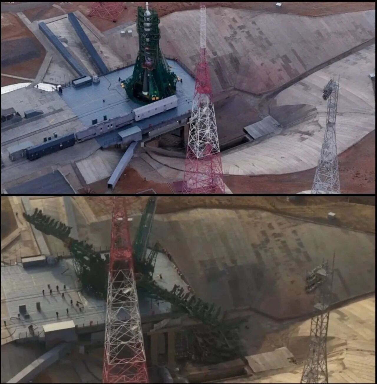 意外重创！发射设施“受伤”怎么办？