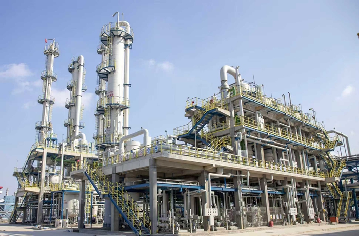 我国首个丁二烯法己二腈项目全面达产 我国首个丁二烯法己二腈项目全面达产