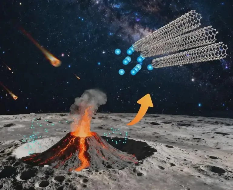 【航化说】嫦娥六号重大突破！月球藏着两种“碳宝藏”，采矿时代来了