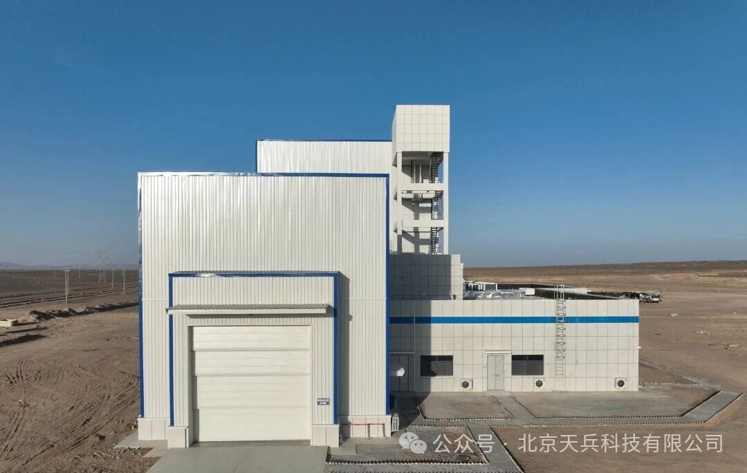 商业航天首个卫星测发技术厂房诞生