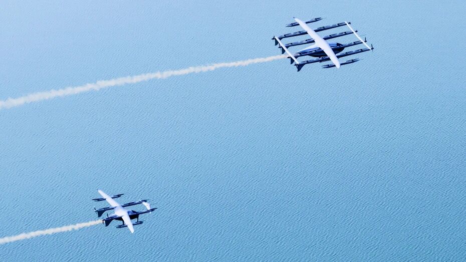 全球首款!峰飞航空5吨级eVTOL天际龙成功完成转换飞行 全球首款!峰飞航空5吨级eVTOL天际龙成功完成转换飞行