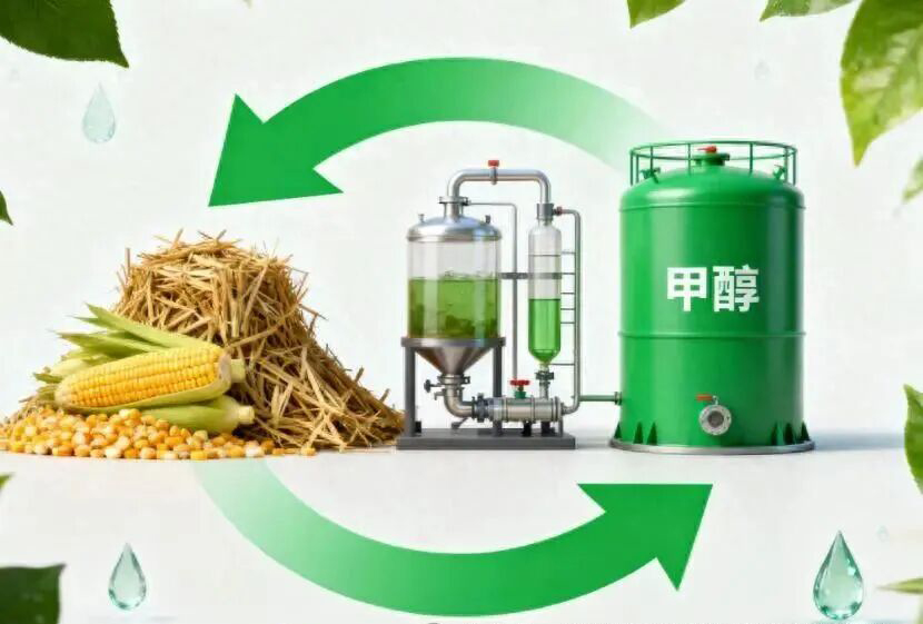 【航化说】变废为宝，成本大降30%！我国绿色甲醇技术取得新突破