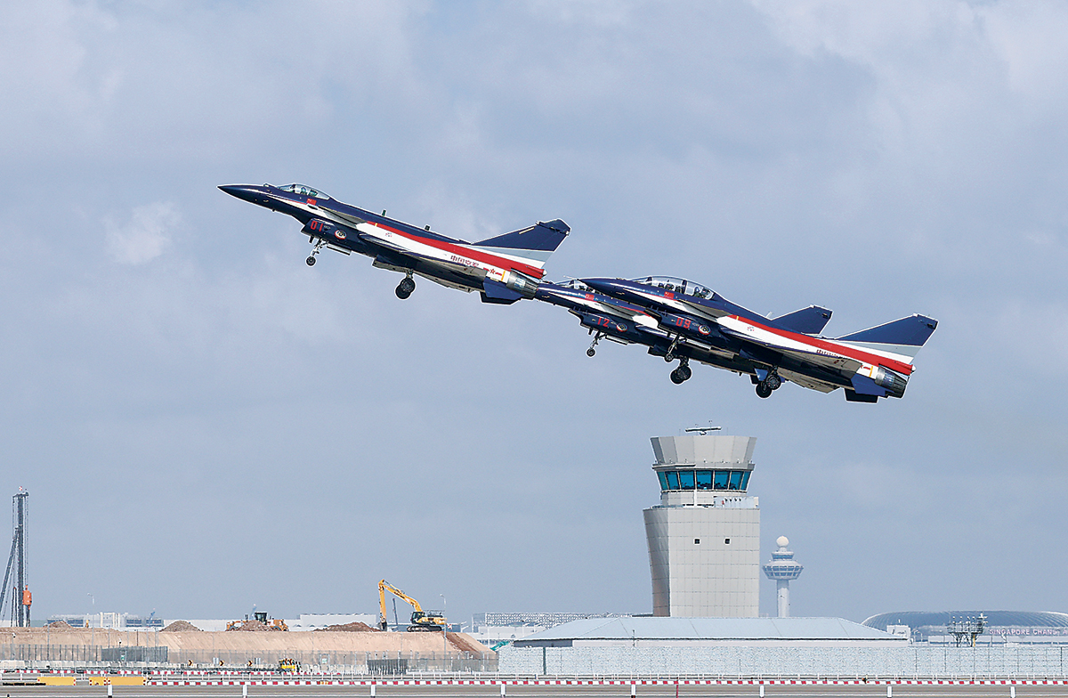 【航化说】速来围观!盘点第十届新加坡航展参展阵容 【航化说】速来围观!盘点第十届新加坡航展参展阵容