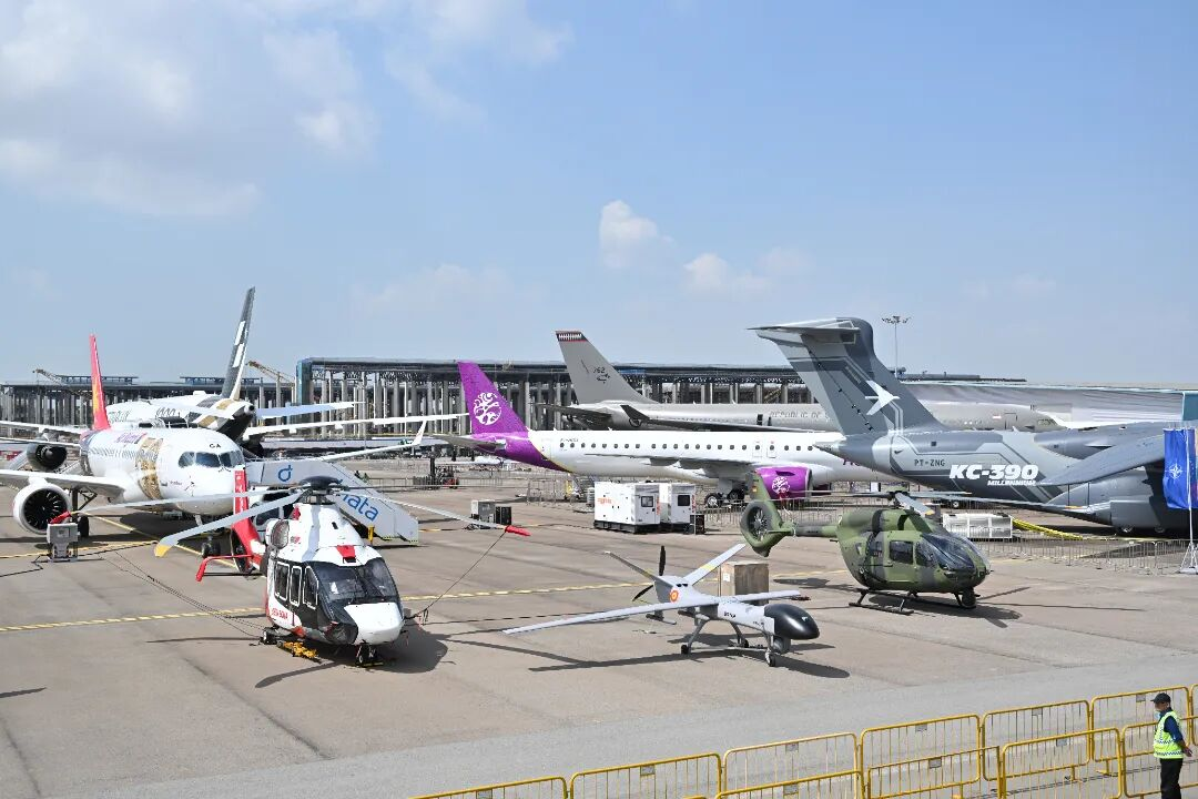 【航化说】速来围观!盘点第十届新加坡航展参展阵容 【航化说】速来围观!盘点第十届新加坡航展参展阵容