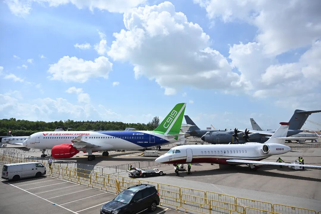 【航化说】速来围观!盘点第十届新加坡航展参展阵容 【航化说】速来围观!盘点第十届新加坡航展参展阵容