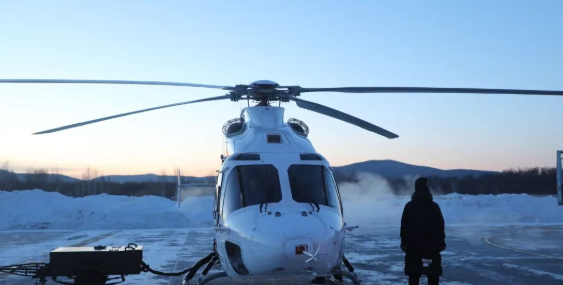 极寒淬炼!AC332直升机完成高寒试飞 极寒淬炼!AC332直升机完成高寒试飞