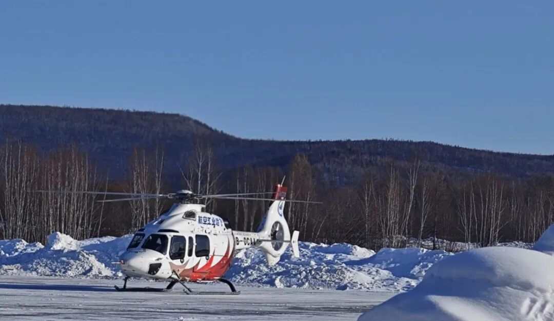 极寒淬炼!AC332直升机完成高寒试飞 极寒淬炼!AC332直升机完成高寒试飞