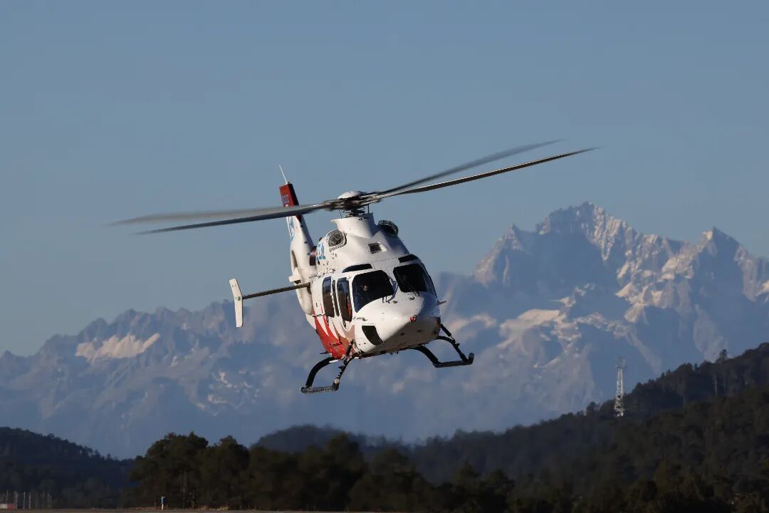 极寒淬炼!AC332直升机完成高寒试飞 极寒淬炼!AC332直升机完成高寒试飞