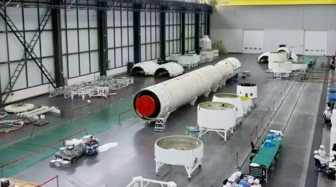 力箭一号遥十二运载火箭顺利出厂，拉开全年高密度发射序幕