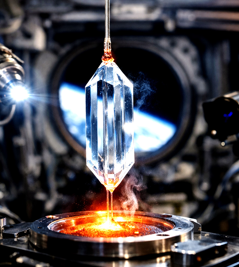 【航化说】为什么要把工厂搬到太空？