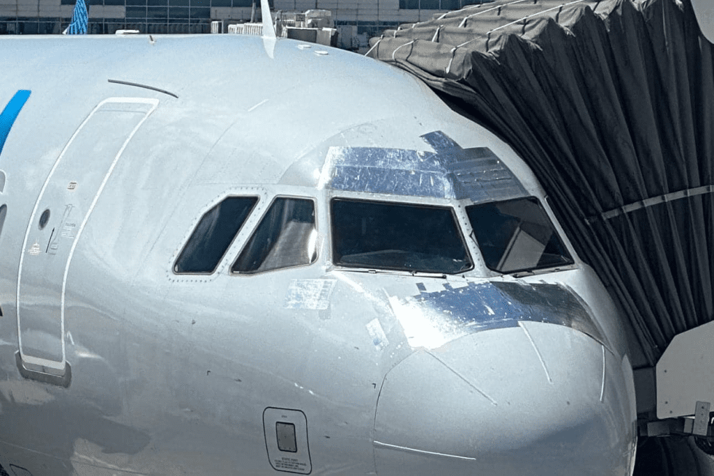 【航化网】飞机竟用胶带“粘”?先别慌,这是FAA认证的“航空级创可贴” 【航化网】飞机竟用胶带“粘”?先别慌,这是FAA认证的“航空级创可贴”