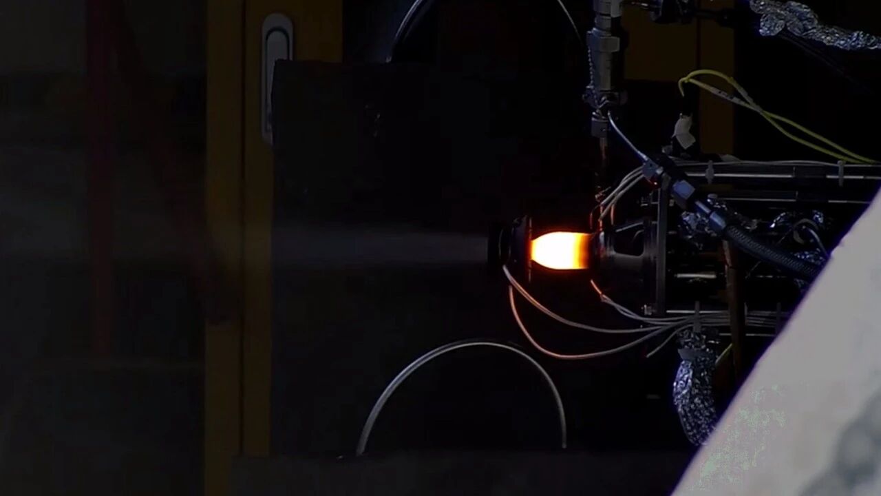 我国自主研制的力擎四号上面级动力系统20kN主发动机圆满完成边界试车考核 我国自主研制的力擎四号上面级动力系统20kN主发动机圆满完成边界试车考核