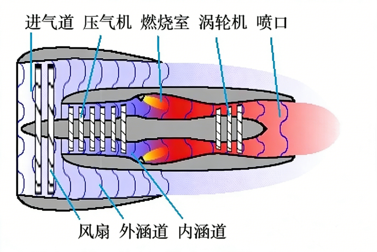 【航化说】全球首次！兆瓦级氢燃料航空涡桨发动机首飞成功，迈向零碳航空