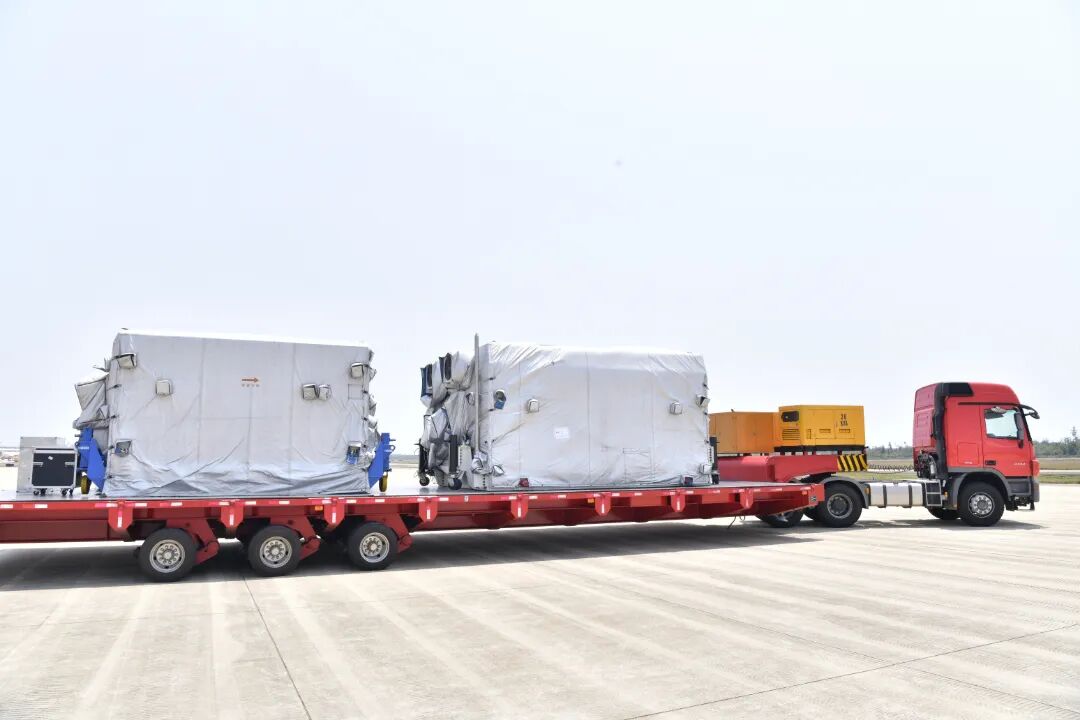 嫦娥七号探测器已安全运抵中国文昌航天发射场 计划今年下半年择机发射 嫦娥七号探测器已安全运抵中国文昌航天发射场 计划今年下半年择机发射