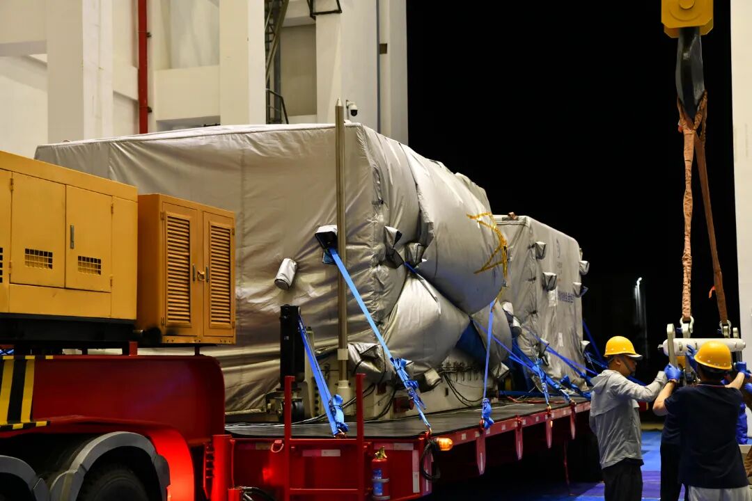 嫦娥七号探测器已安全运抵中国文昌航天发射场 计划今年下半年择机发射 嫦娥七号探测器已安全运抵中国文昌航天发射场 计划今年下半年择机发射