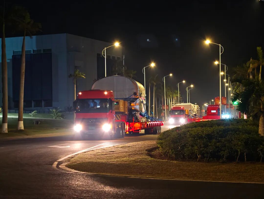 嫦娥七号探测器已安全运抵中国文昌航天发射场 计划今年下半年择机发射 嫦娥七号探测器已安全运抵中国文昌航天发射场 计划今年下半年择机发射