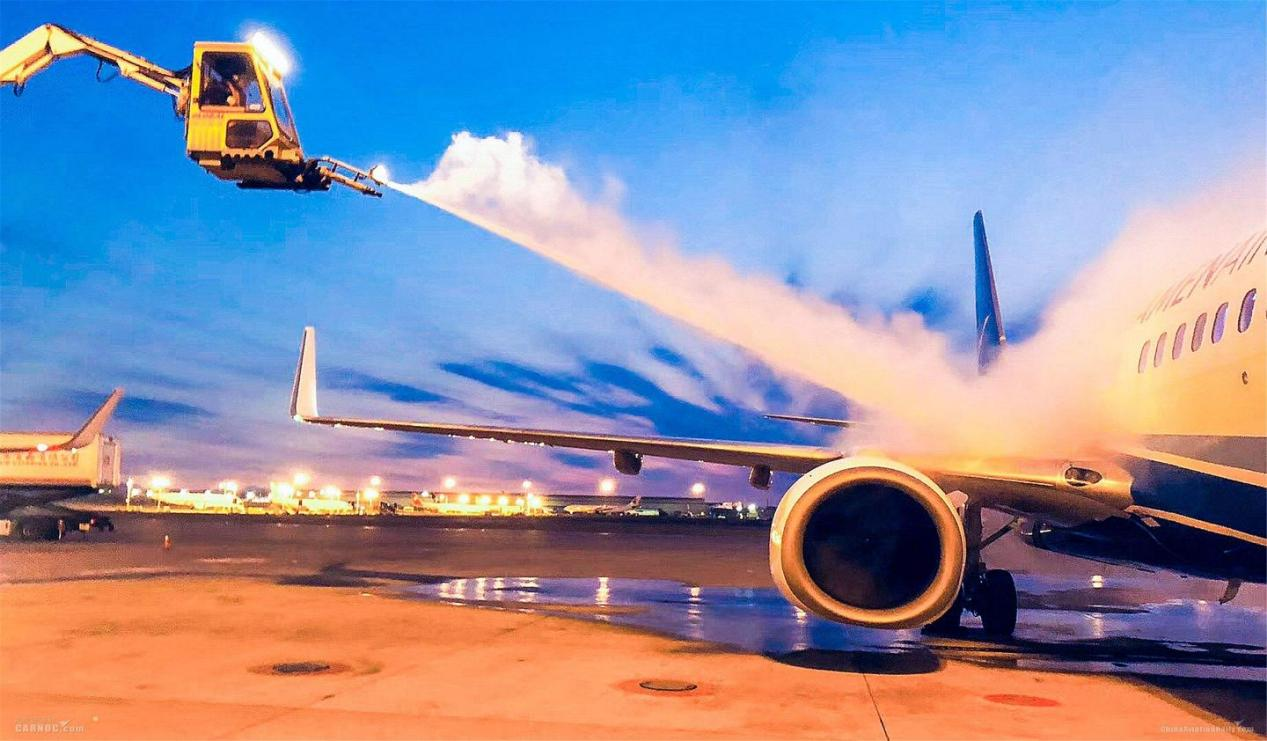 【航化说】飞机也怕冷？“热水澡”竟是飞行安全必修课