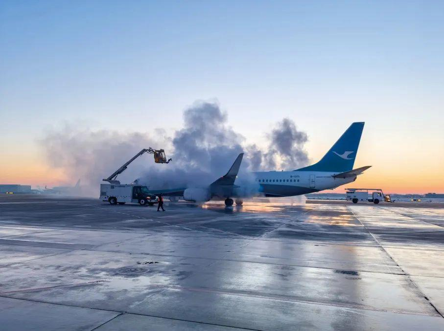 【航化说】飞机也怕冷？“热水澡”竟是飞行安全必修课
